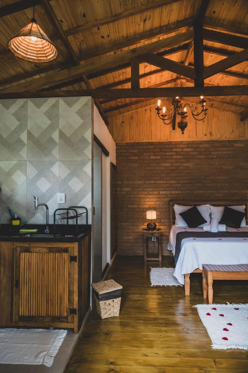 Chale Pinheirinho Chalet Itamonte
